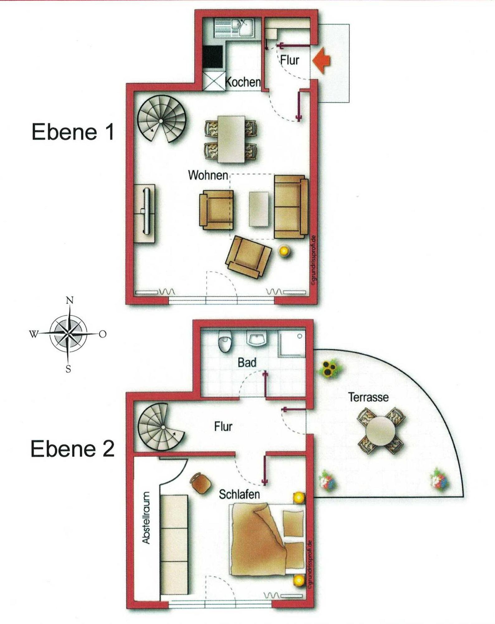 Ferienwohnung 1_2_13 _Inselstrand_ Heringsdorf  Bagian luar foto